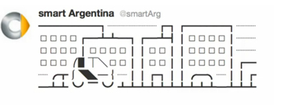 Smart Argentina Banner Ad example