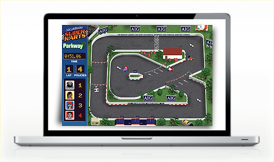 AIG Affinity: SuperKarts Corporate Game