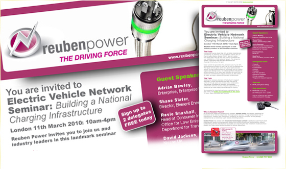 Reuben Power HTML Campaign