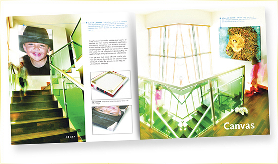 Learn to Dream Limited Brochure Examaple (Top Banana Design Limited)