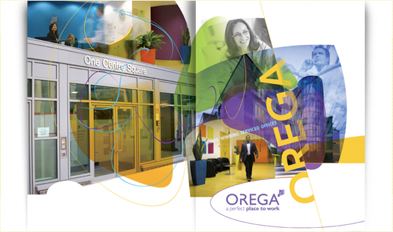 OREGA: Serviced Offices Examaple (Top Banana Design Limited)