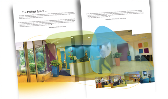 OREGA: Serviced Offices Examaple (Top Banana Design Limited)