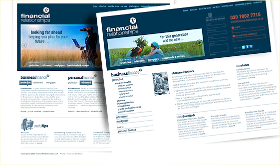 Financial Relationships LLP (Top Banana Design Limited)